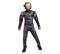 Disguise Costume Halo Spartan Emile Costume ufficiale Halo per bambini con copricapo taglia 7-8