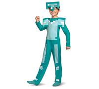 DISGUISE- Classic Diamond Armour Bambini Costume, Colore Armatura, S, 11458L