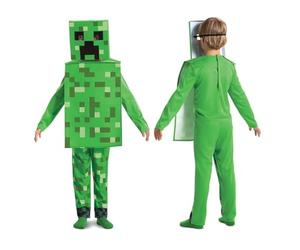 Disguise Costume Minecraft Creeper Bambino, Costume Videogiochi Bambini Disponibile Taglia S, M