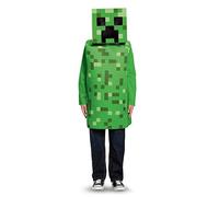 DISGUISE Costume classico Minecraft Creeper Disk65642G, per ragazzi, verde, L