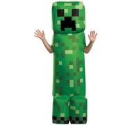 Disguise Minecraft Ufficiale - Minecraft per bambini, costume Minecraft per bambini e craqueler, abbigliamento Minecraft Garcon, costume Minecraft per bambini, costume da Minecraft per bambini, taglia