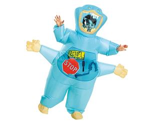 Disguise Costume Muncher Ghostbusters Bambini, Costume Halloween Bambini Taglia Unica
