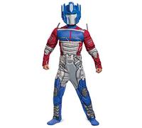 Disguise Costume Optimus Prime Transformers Bambino, Costume Supereroi Bambini Taglia M