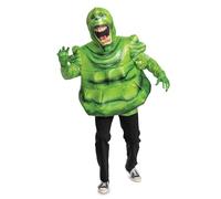 Disguise Costume più sottile per adulti, costume Ofifical Ghostbusters Frozen Empire Slimer, taglia unica