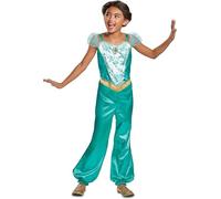 DISGUISE Jasmine Classic (EU) Costume, Multi, XS Ragazze