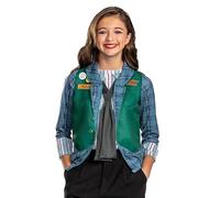 Disguise Costume Robin Bambina Classico - Vestito Ufficiale Netflix Stranger Things per Halloween, Compleanni e Party Bambine, 10-12 anni