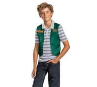 Disguise Costume Steve Bambino Classico - Vestito Ufficiale Netflix Stranger Things per Halloween, Compleanni e Party per Bambini, 10-12 anni