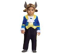 Disguise Beast Baby Costume, Official Disney Beauty and the Beast Costume Onesie and Headpiece, Infant Size Costumi per neonati e bambini piccoli, Come mostrato, Size (6-12 months)