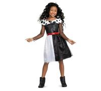 Disguise Costume Cruella Classic Disney Villains Taglia 5-6