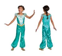 Smiffys Disney Aladdin Jasmine Classic Costume (Size 7-8)