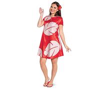 Disguise Deluxe Adult Lilo Fancy Dress Costume Large