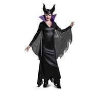 Disguise Deluxe Maleficent Fancy Dress Costume Medium