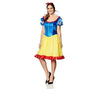 Disguise Deluxe Sassy Snow White Fancy dress costume Medium