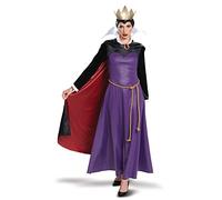 Disguise Deluxe Women's Evil Queen Fancy Dress Costume Medium