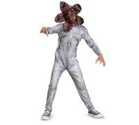 Disguise Demogorgon Costume, Official Kids Stranger Things Costume Jumpsuit with Headpiece, Child Size (10-12)
