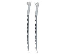 Disguise Demon Slayer Inosuke Dual Costume Spade Set ufficiale Inosuke Accessori Costume in plastica, 66 pollici Lunghezza