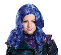 Disguise Descendants 3 Mal Wig Costume Accessory Purple