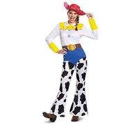 DISGUISE 11374E - Costume classico da donna Disney/Pixar Toy Story & Beyond Jessie per adulti, multicolore, taglia L