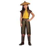 Disguise Disney Classico Raya & Il Last Dragon Warrior Bambina Costume Halloween