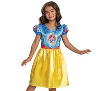 Costume per Bambini Disney Princess Blancanieves Basic Plus - Taglia: Taglia - 7-8 Anni