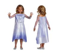 Disguise Disney-Costume Elsa Frozen Ragazza, Vestito Elsa Frozen Bambina, Costume Frozen Elsa Bambina, Elsa Frozen Costume Bambina, Elsa Costume Bambina, Costume Principessa Ragazza, Costumi Frozen