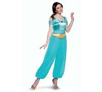 DISGUISE Jasmine Classic Adult (EU) Dress Up & Accessori, Blu, M Unisex