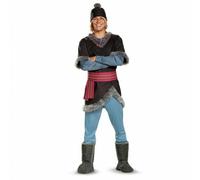 Disguise Disney Frozen Kristoff Deluxe Sven Adulto Uomo Costume Halloween 99925