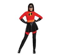 Disguise Disney Incredibles 2 Deluxe Mrs. Incredible Womens Fancy Dress Costume Large