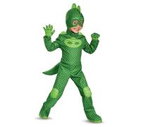 Disguise Disney Junior Pj Maschere Gekko Deluxe Bambini Costume Halloween 17166