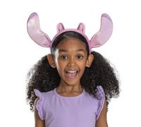 Disguise Disney Lilo & Stitch Fascia per capelli con orecchie d'angelo per bambini, ufficiale Disney, ispirata al film Stitch, adorabile costume per bambini, dettagli luccicanti, taglia unica