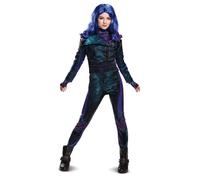 Disguise Disney Mal Descendants 3 Deluxe M dchenkost m Lila Medium (7-8)