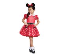 Disguise Disney Minnie Mouse M dchenkost m, Rot, Gr e (2T)