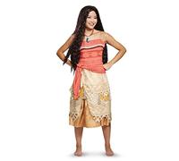 DISGUISE Disney Moana Women's Fancy Dress Costume Medium