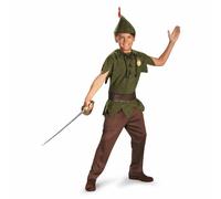 Disguise Disney Peter Pan Classico Ragazzi Bambini Costume Halloween 5963
