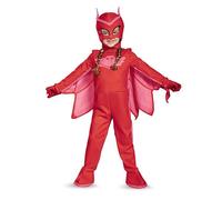 Disguise Disney Pj Maschere Owlette Deluxe Bambine Costume Halloween 17171