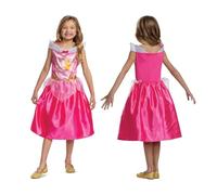 Disney Ufficiale - Costume Bella Addormentata Bambina, Costume Aurora Bambina Taglia S
