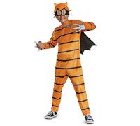 Disguise Costume da uomo e gatto, per bambini, con licenza ufficiale, include mantello, maschera ispirata da Cat Kids, tuta dettagliata per bambini, tessuto morbido, per bambini dai 4 ai 6 anni e dai