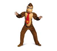 Disguise Donkey Kong Deluxe Super Mario Bros. Nintendo Costume, Small/4-6 by Disguise