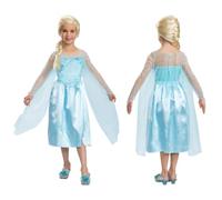 Donne Ragazze Frozen Costume Favola Libro Giorno Olaf Elsa Anna
