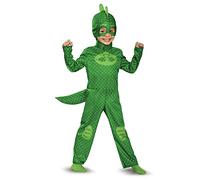 Disguise Gekko Classic Toddler PJ Masks Costume, Small 2T