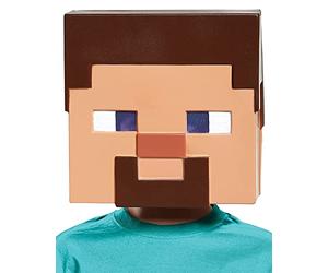 Disguise Generique - Masque Steve Minecraft Enfants