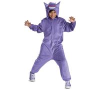 Disguise Gengar Deluxe Tuta con Cappuccio