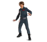 Disguise Ghostbusters - Costume da ingegnere, costume ufficiale Ghostbusters Frozen Empire per bambini, con cintura staccata, taglia bambino (7-8)