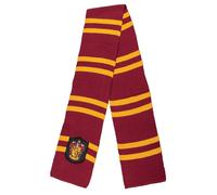 Disguise Grifondoro Sciarpa Hogwarts Magia Scuola Mago Oro Rosso Stripped 108149