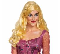 Disguise Hocus Pocus Sarah Sanderson Parrucca Strega di Salem Bionda, Ondulata