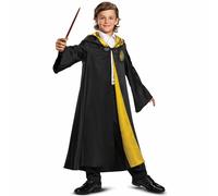 Disguise Hogwarts Tassorosso Harry Potter Magia Vestaglia Bambini Costume 107819