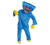 Disguise Huggy Wuggy - Costume ufficiale da papavero per Halloween, con copricapo, taglia XS/S (28-30)