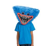DISGUISE Huggy Wuggy Plush Mask Costume, Unisize 8+