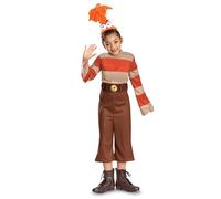 Costume Classico Per Ragazze Inside Out Di Disney/Pixar Con Ansia