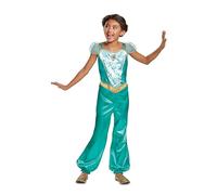 DISGUISE Jasmine Classic (EU) Costume, Multi, XS Ragazze